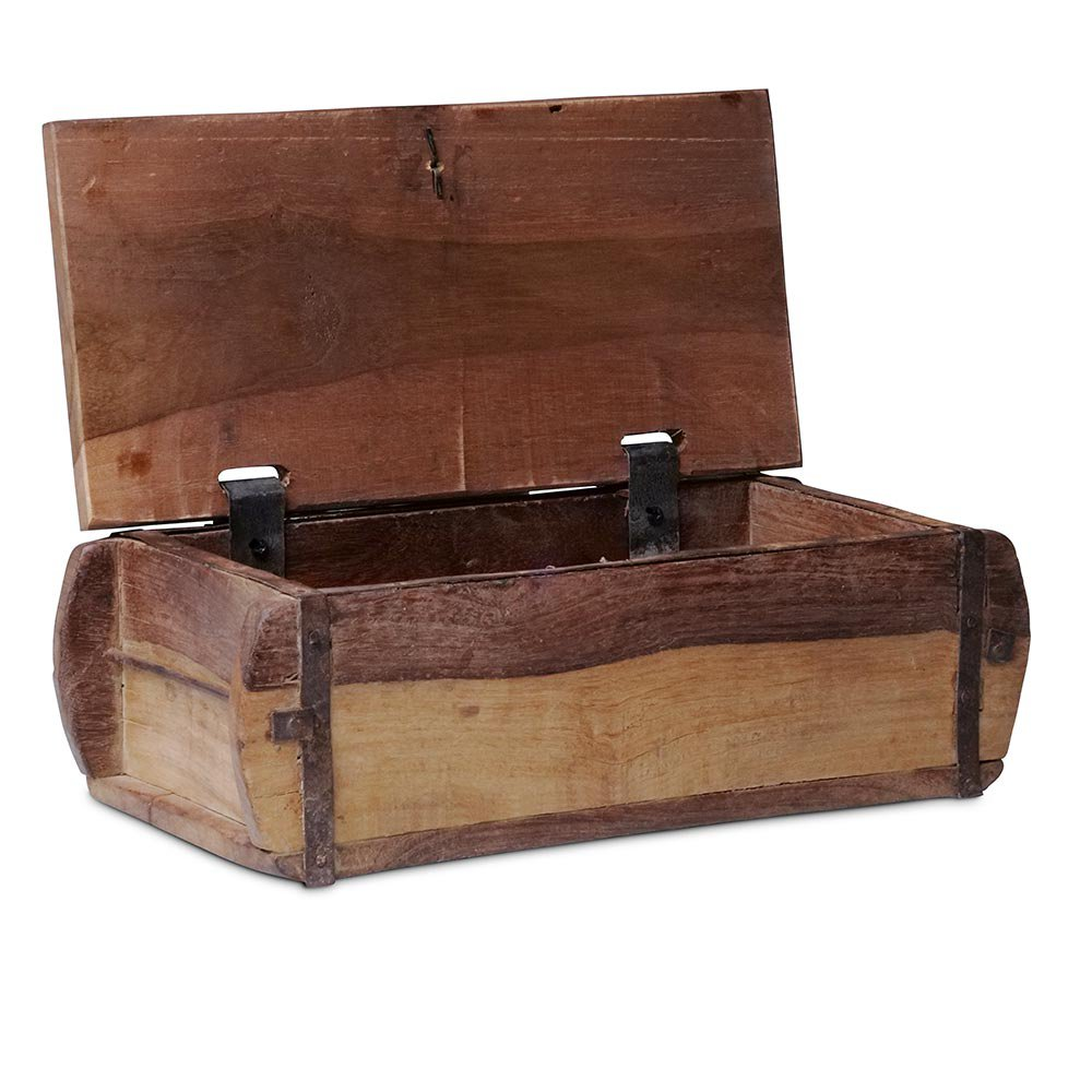Backsteinform aus Holz mit Deckel