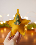Stern für Mini Holzgnom von Wonderheart
