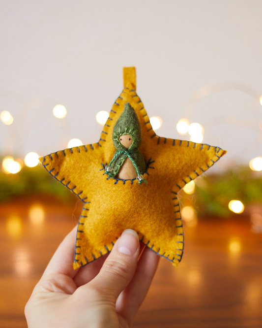 Stern für Mini Holzgnom