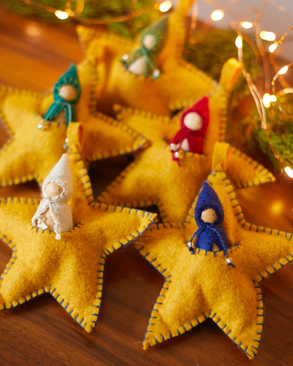Stern für Mini Holzgnom