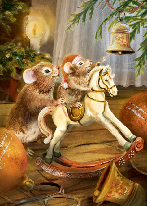 Motiv The rocking horse ride