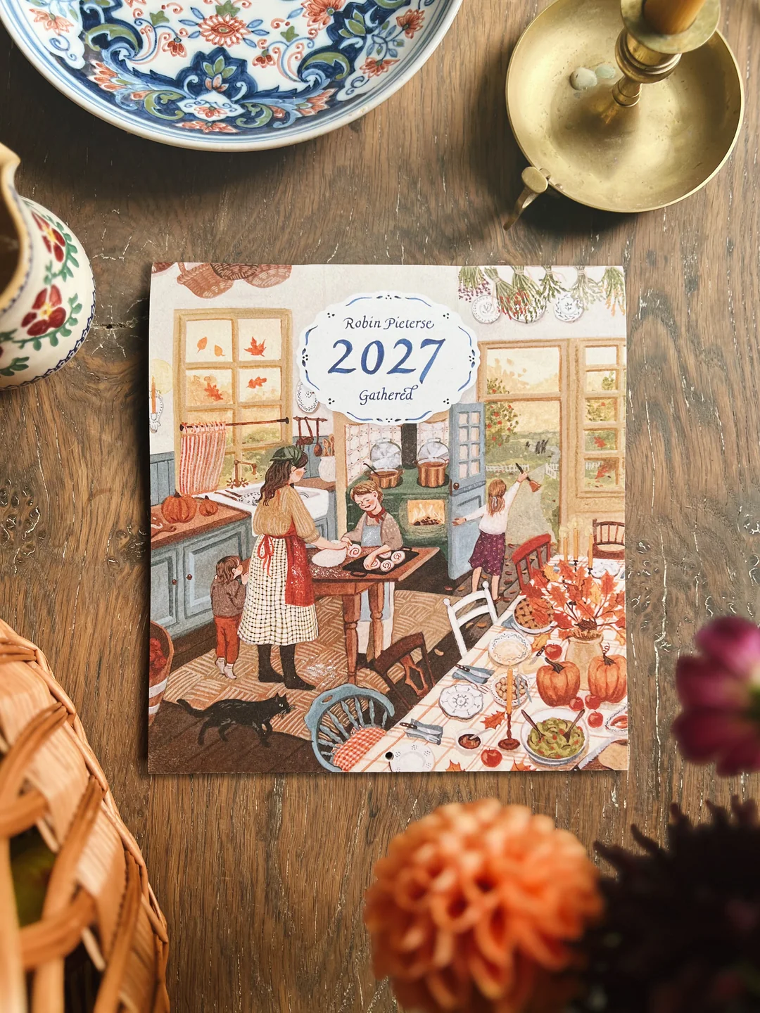 Vorbestellung - Robin Pieterse Kalender „Gathered“ 2027