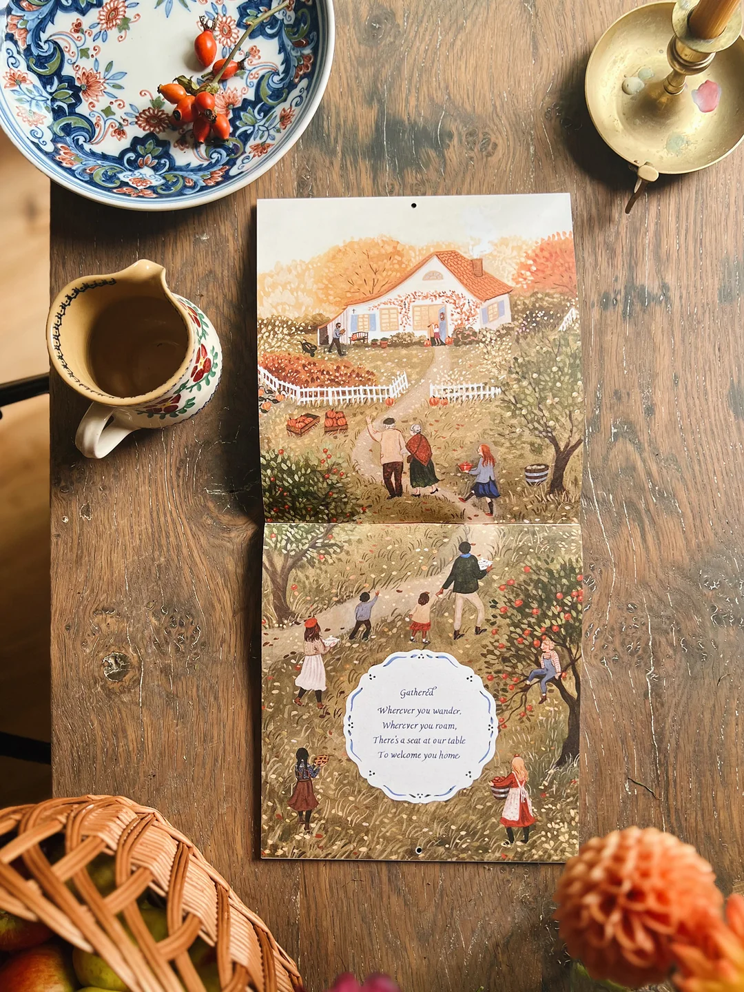 Vorbestellung - Robin Pieterse Kalender „Gathered“ 2027