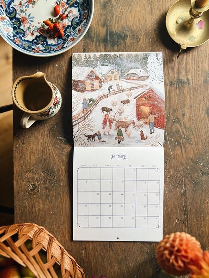 Vorbestellung - Robin Pieterse Kalender „Gathered“ 2027