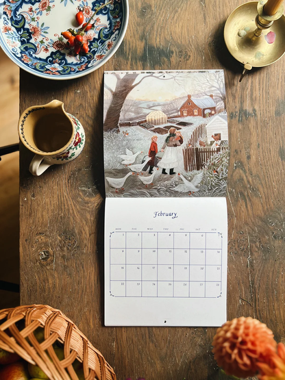 Vorbestellung - Robin Pieterse Kalender „Gathered“ 2027