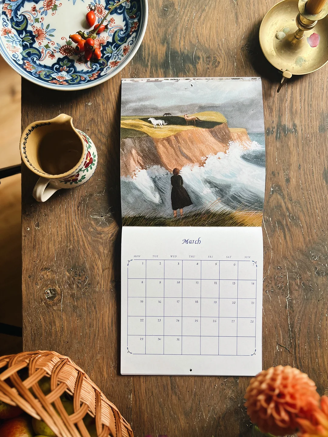 Vorbestellung - Robin Pieterse Kalender „Gathered“ 2027
