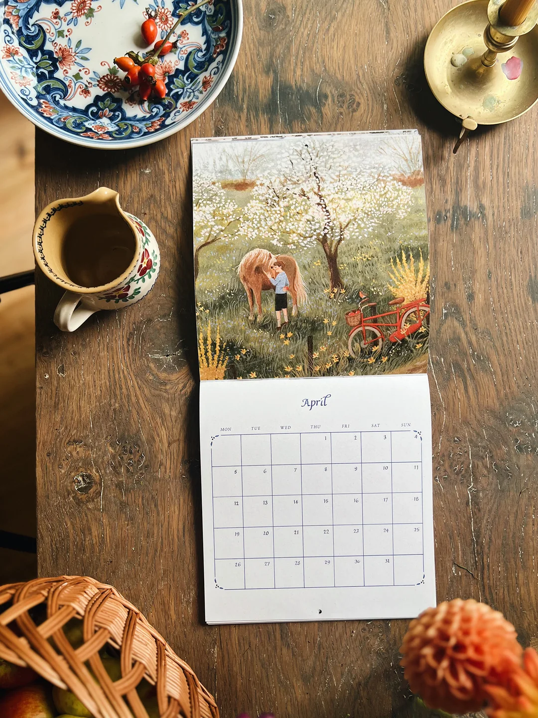 Vorbestellung - Robin Pieterse Kalender „Gathered“ 2027