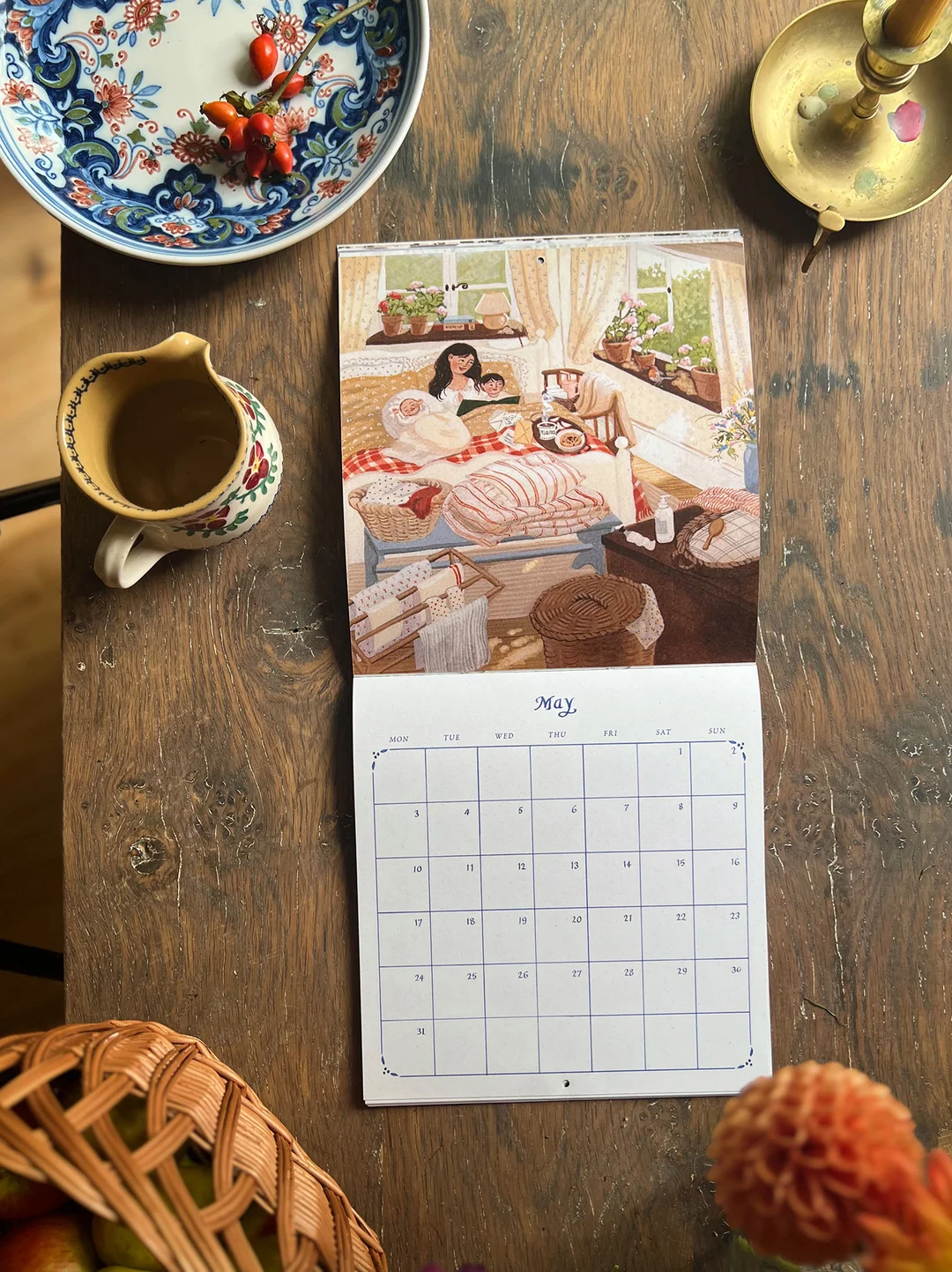 Vorbestellung - Robin Pieterse Kalender „Gathered“ 2027