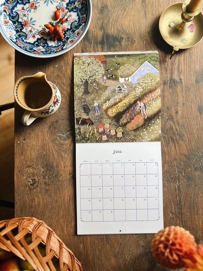 Vorbestellung - Robin Pieterse Kalender „Gathered“ 2027
