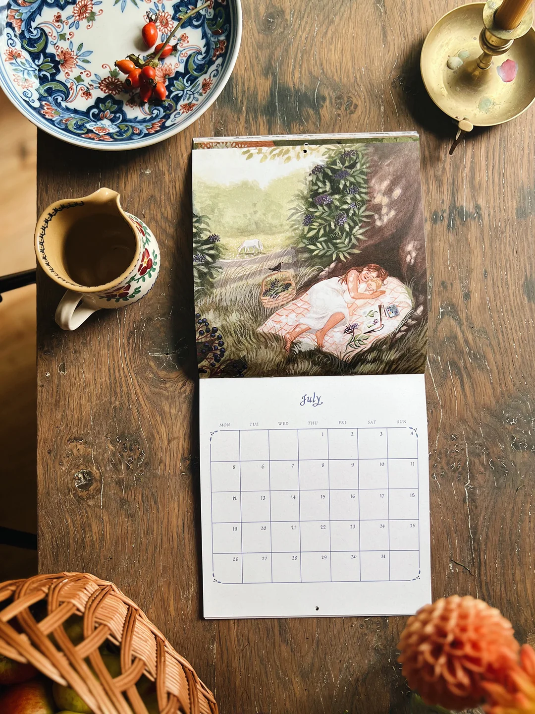 Vorbestellung - Robin Pieterse Kalender „Gathered“ 2027