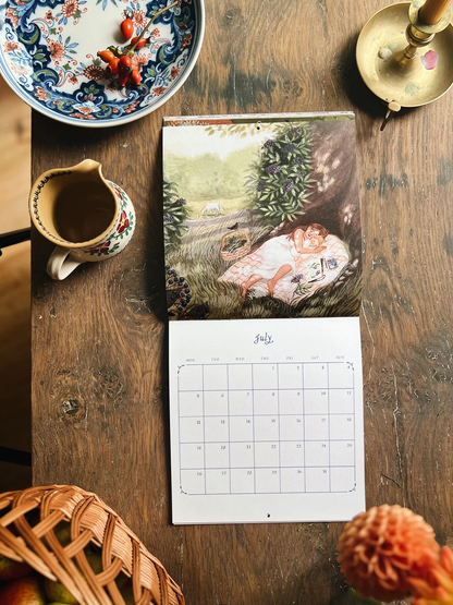 Vorbestellung - Robin Pieterse Kalender „Gathered“ 2027