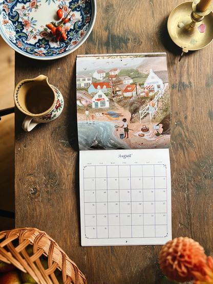 Vorbestellung - Robin Pieterse Kalender „Gathered“ 2027