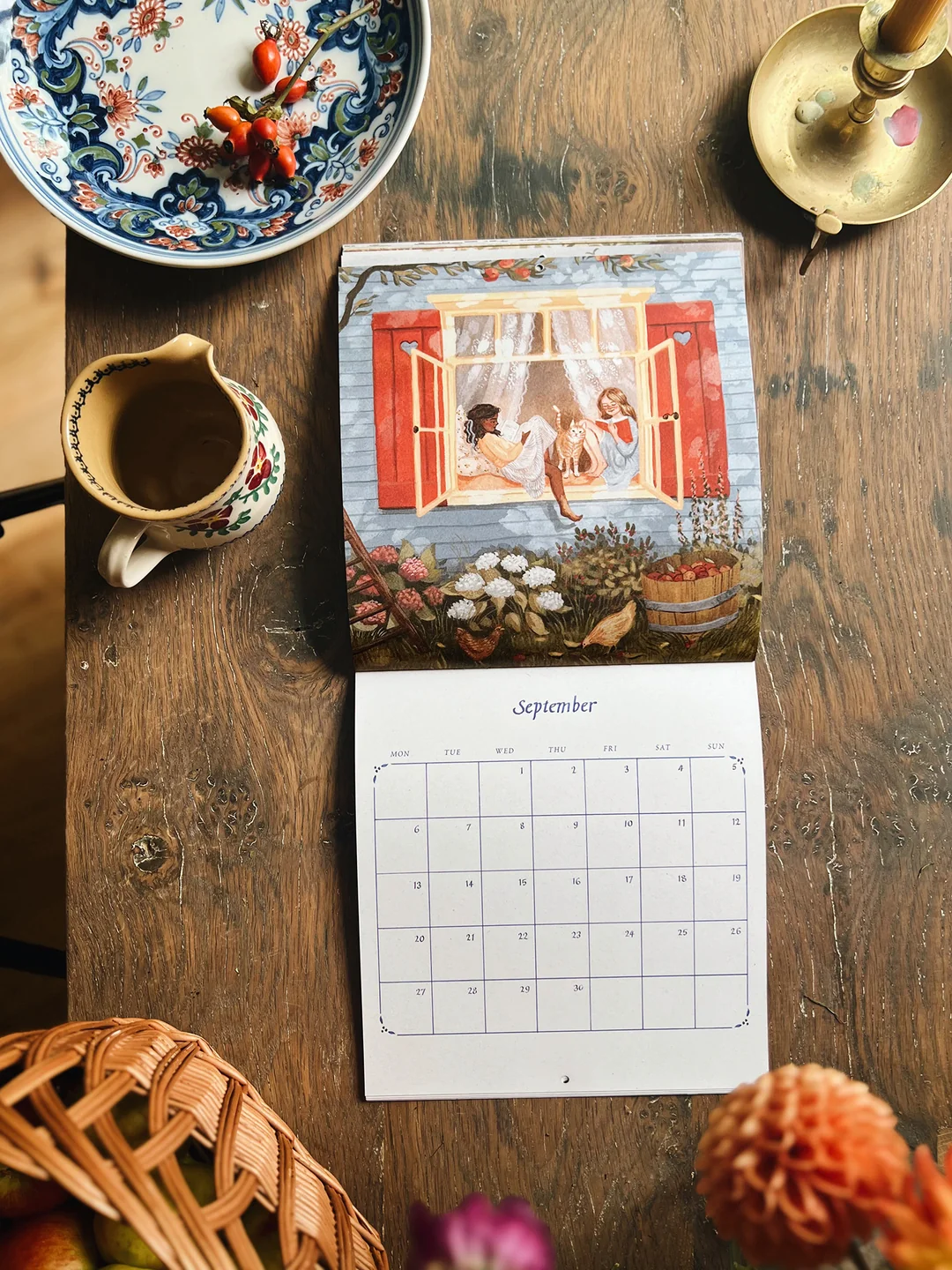Vorbestellung - Robin Pieterse Kalender „Gathered“ 2027