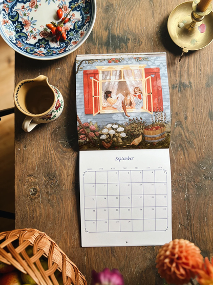 Vorbestellung - Robin Pieterse Kalender „Gathered“ 2027