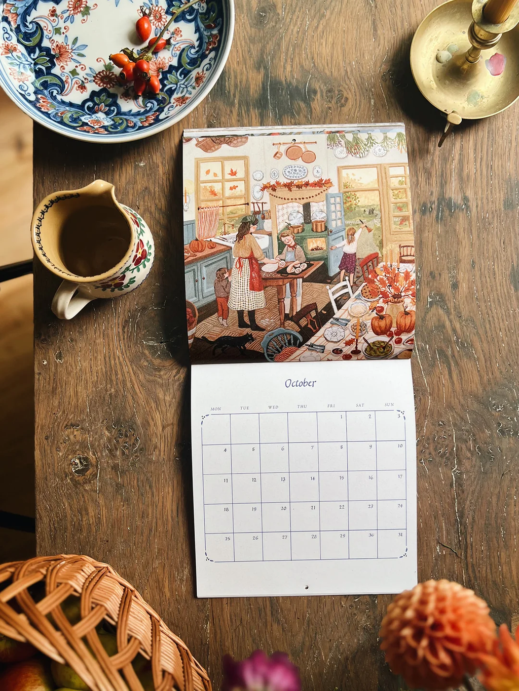 Kalender Gathered 2027 von Robin Pieterse, Bild 12