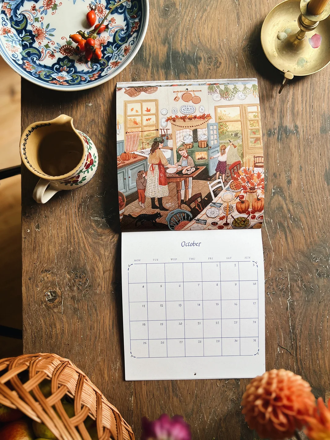 Vorbestellung - Robin Pieterse Kalender „Gathered“ 2027