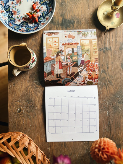 Vorbestellung - Robin Pieterse Kalender „Gathered“ 2027
