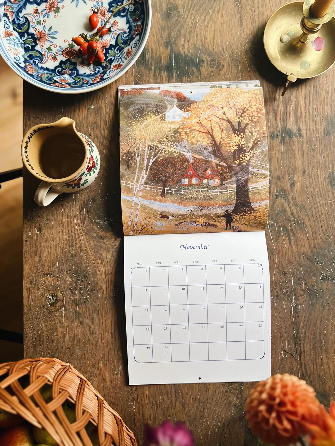 Vorbestellung - Robin Pieterse Kalender „Gathered“ 2027