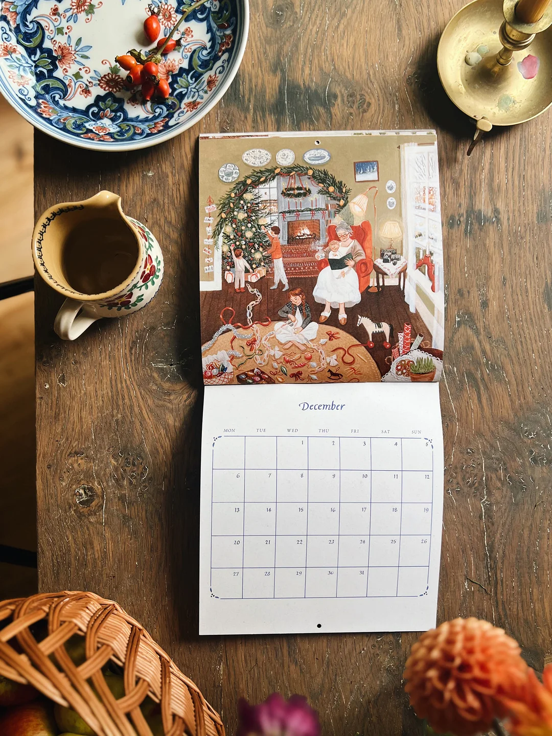 Vorbestellung - Robin Pieterse Kalender „Gathered“ 2027