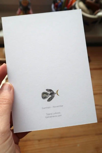 Monatskarten - Set von Tijana Draws