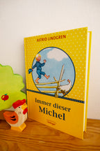 Kinderbuch Immer dieser Michel von Astrid Lindgren, Cover