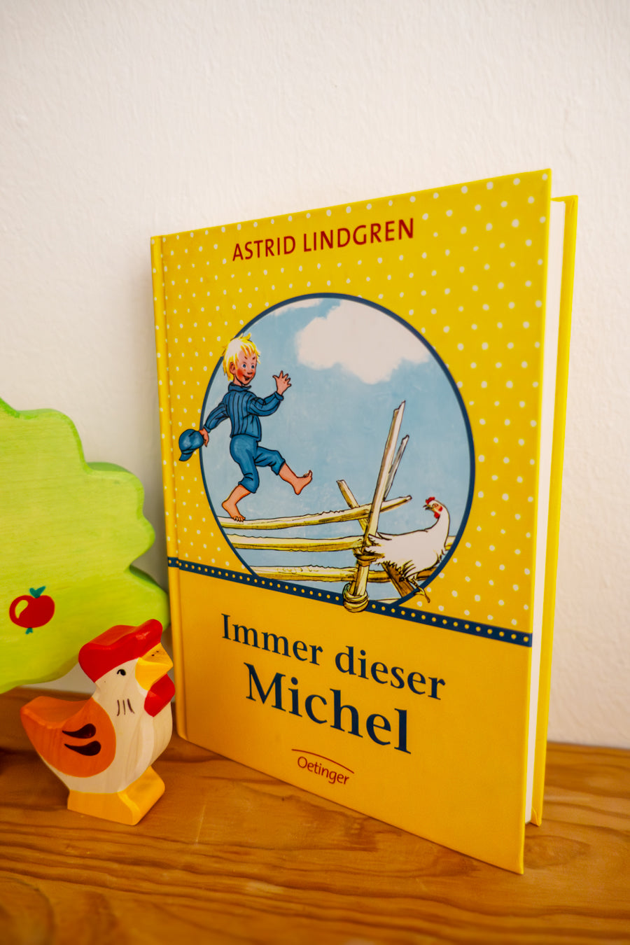 Kinderbuch Immer dieser Michel von Astrid Lindgren, Cover