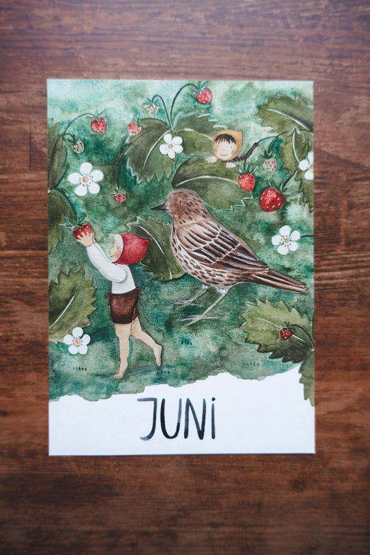 Monatskarte "Juni"