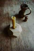 Kerzenhalter Holz, Foto, Ansicht 4