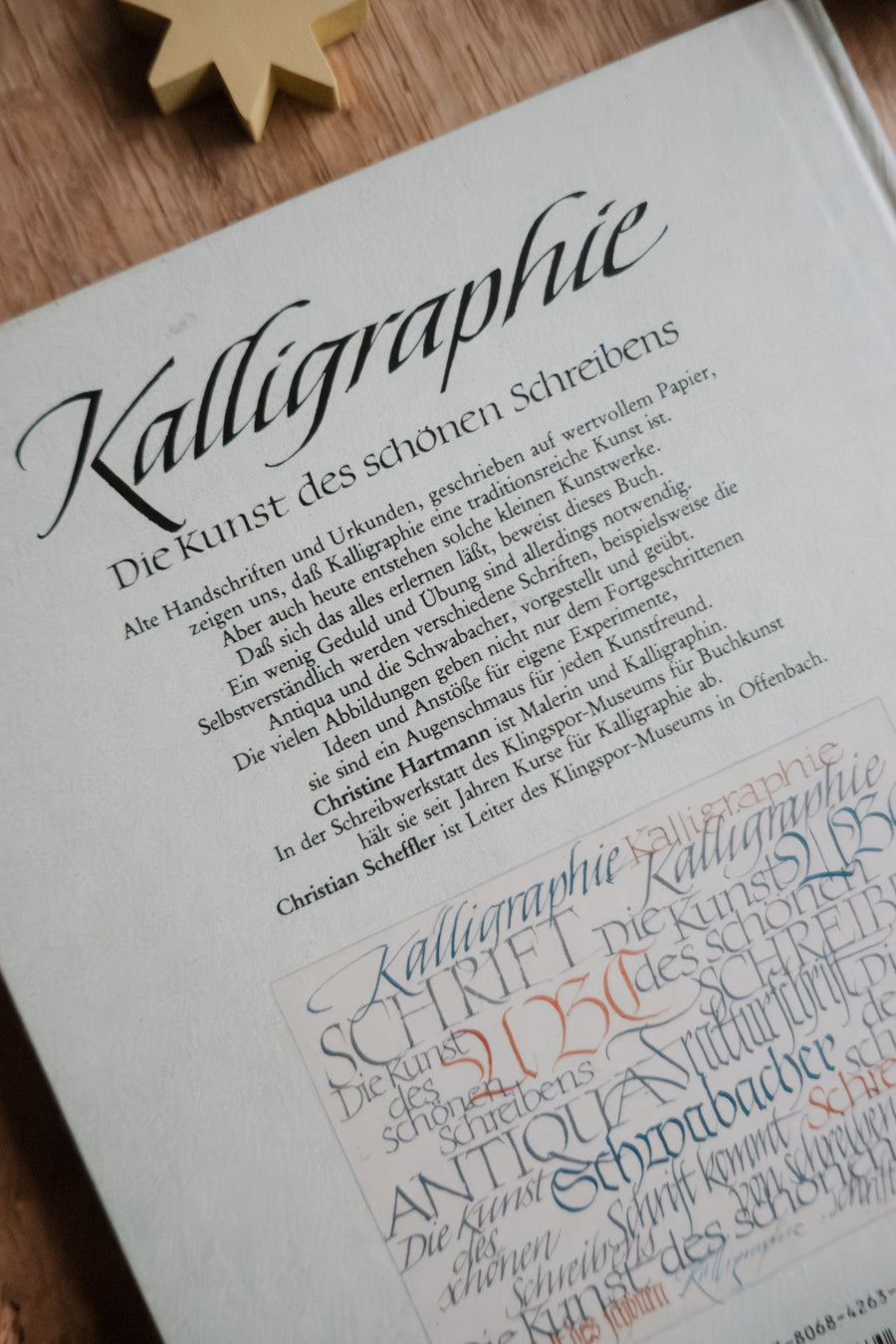 Kalligraphie - Die Kunst des schönen Schreibens