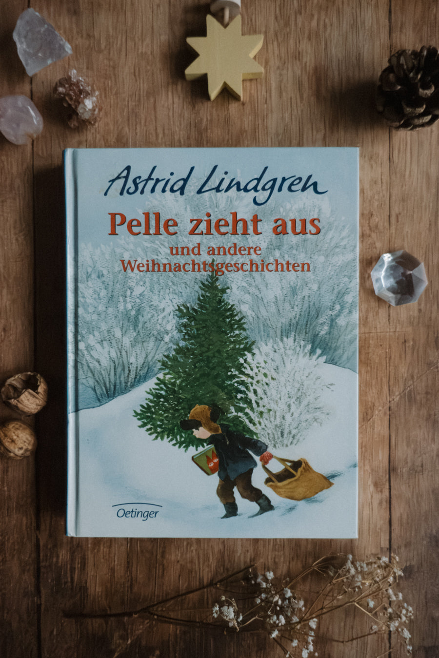 Kinderbuch „Pelle zieht aus und andere Weihnachtsgeschichten“ von Astrid Lindgren 2. Hand, Foto