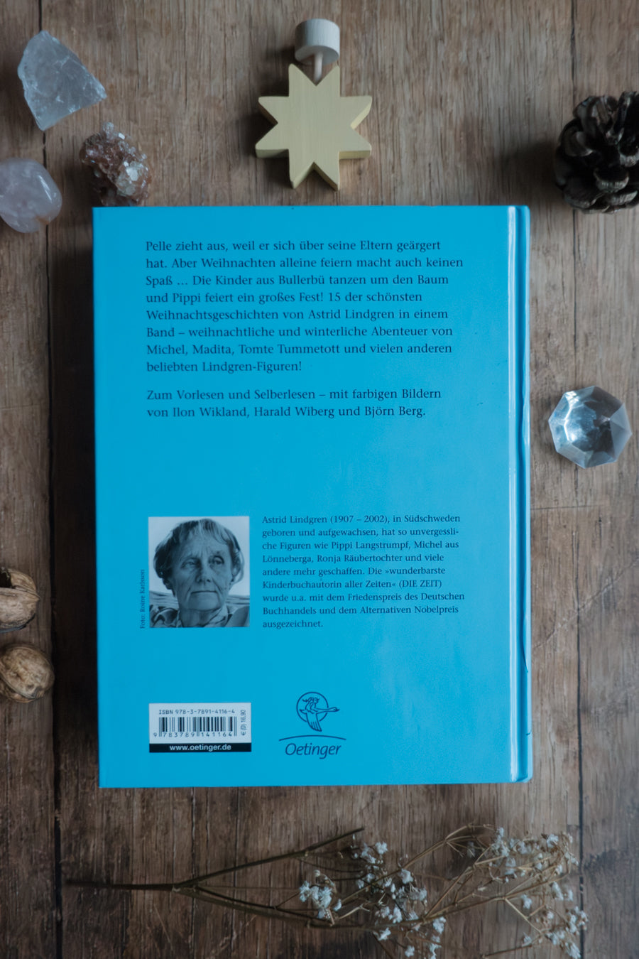 Kinderbuch „Pelle zieht aus und andere Weihnachtsgeschichten“ von Astrid Lindgren 2. Hand, Foto, Ansicht 2