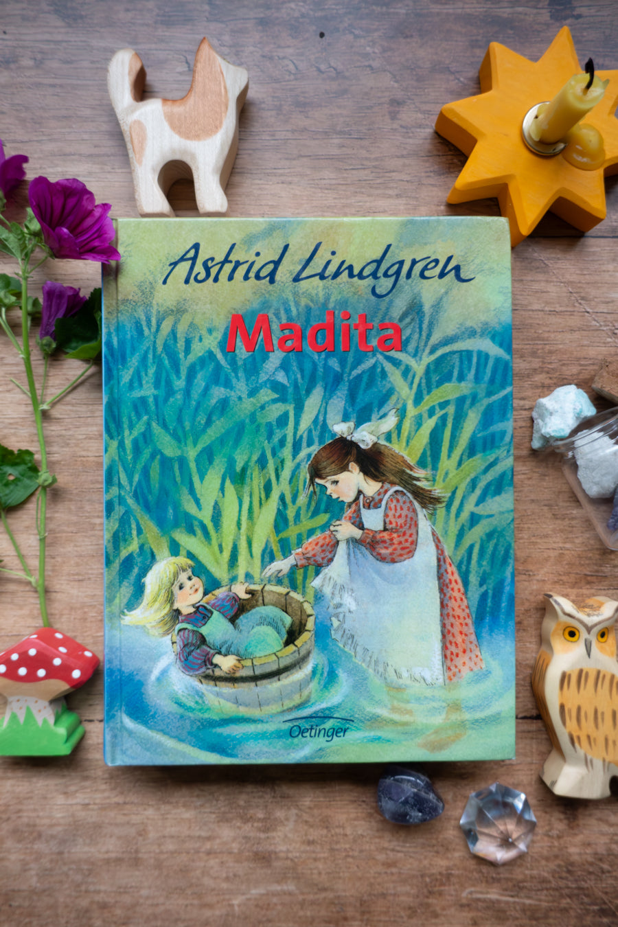 Kinderbuch Madita von Astrid Lindgren, Gesamtausgabe, Cover