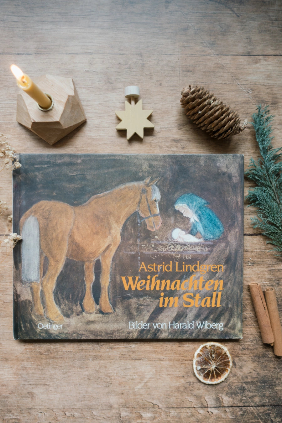 Weihnachten im Stall - Astrid Lindgren 2. Hand