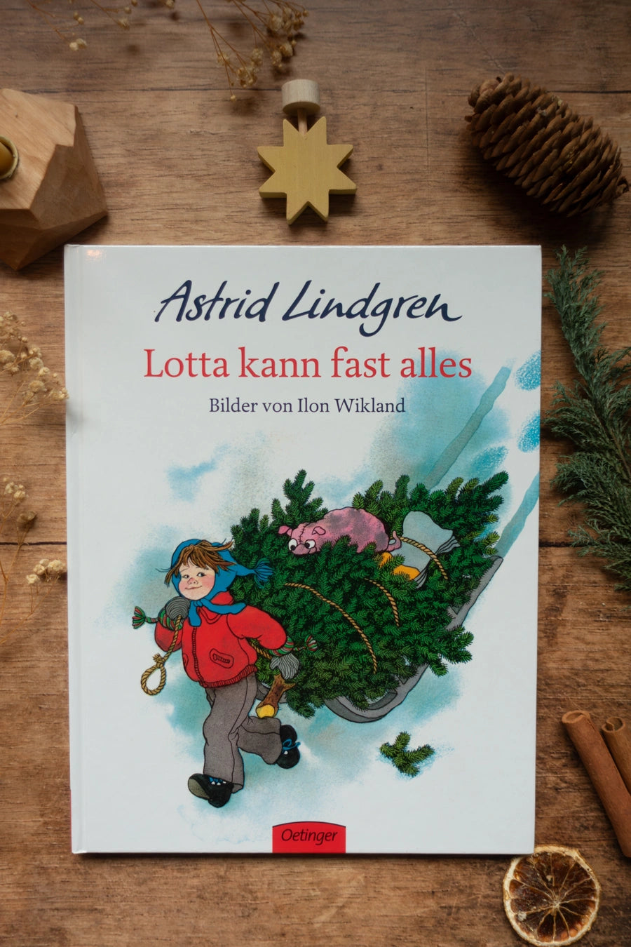 Bilderbuch Lotta kann fast alles von Astrid Lindgren, Cover