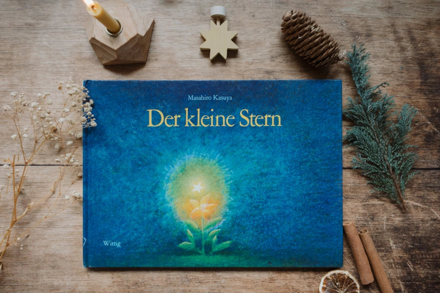 Bilderbuch Der kleine Stern von Masahiro Kasuya, Cover