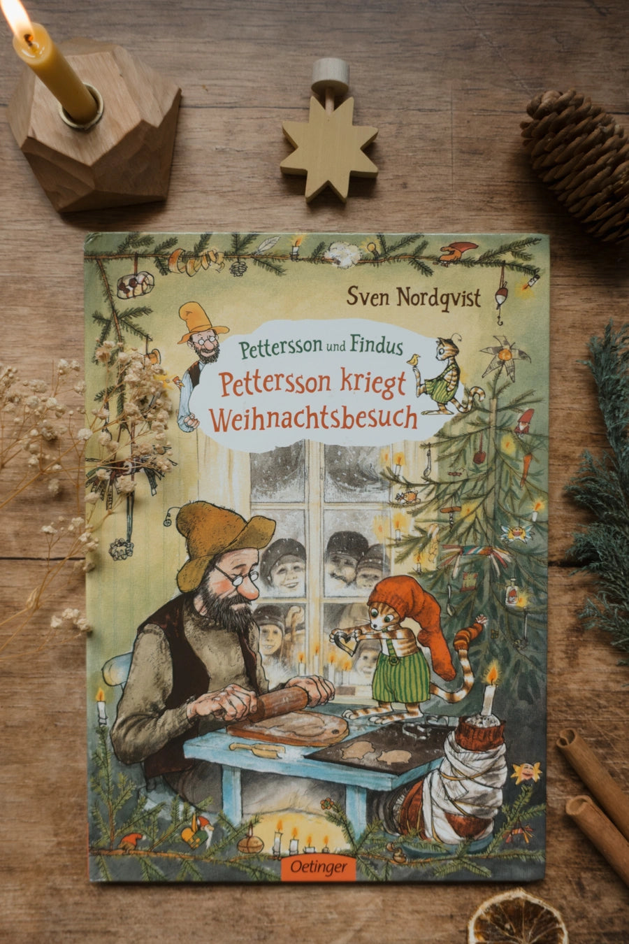 Pettersson kriegt Weihnachtsbesuch