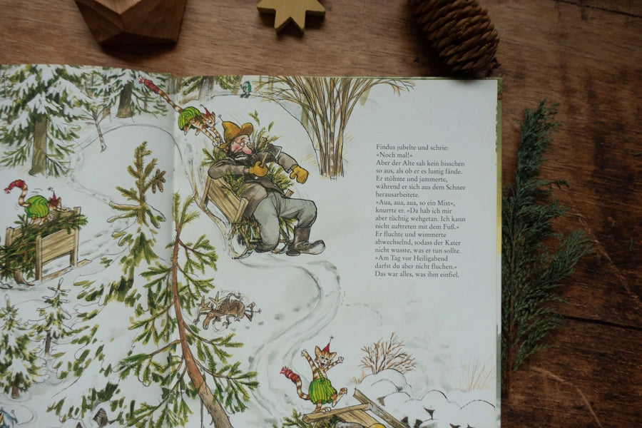 Pettersson kriegt Weihnachtsbesuch