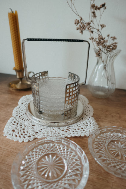 Glas Untersetzer-Set - 2. Chance