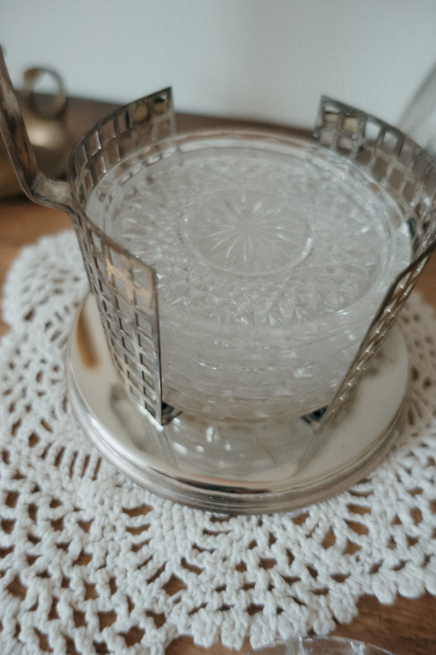 Glas Untersetzer-Set - 2. Chance