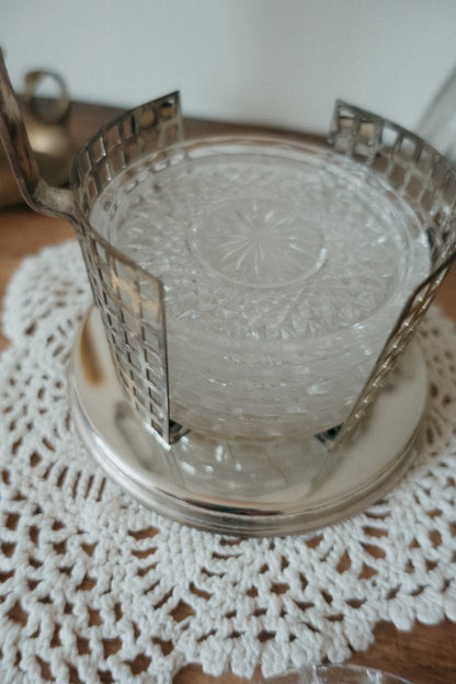 Glas Untersetzer-Set - 2. Chance