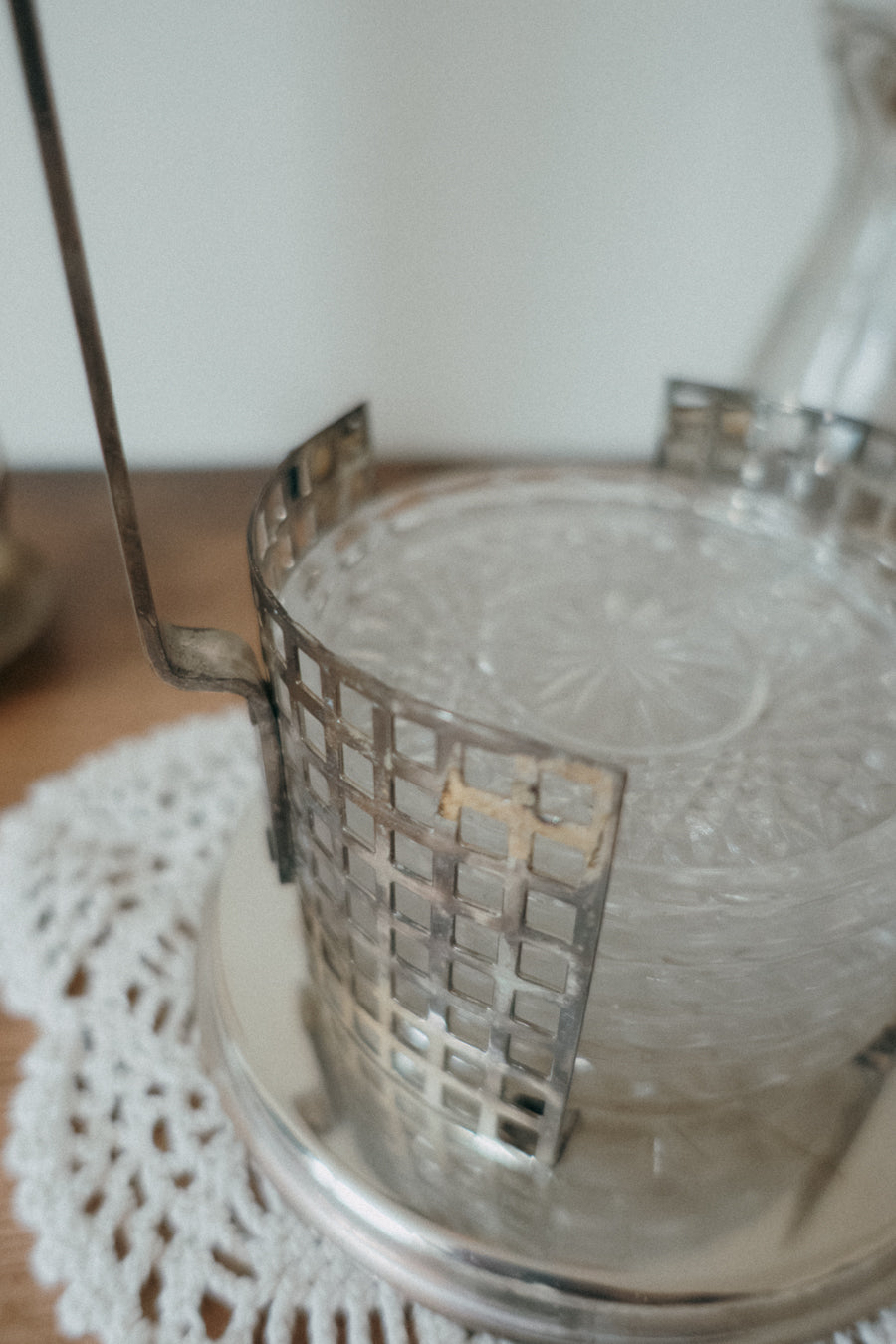 Glas Untersetzer-Set - 2. Chance