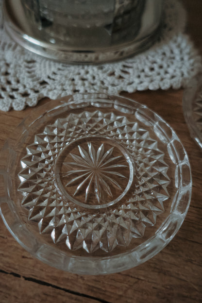 Glas Untersetzer-Set - 2. Chance