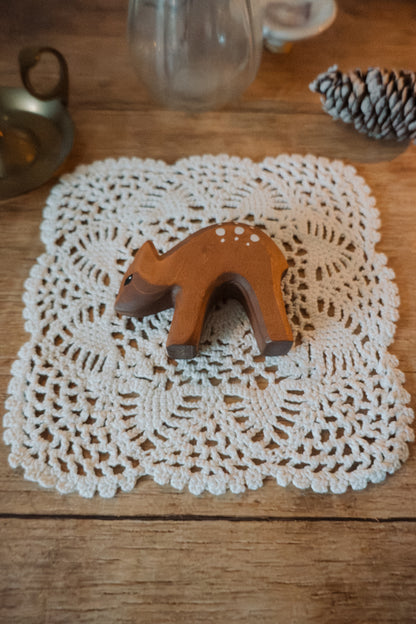 Vintage Häkeldeckchen - 2. Chance