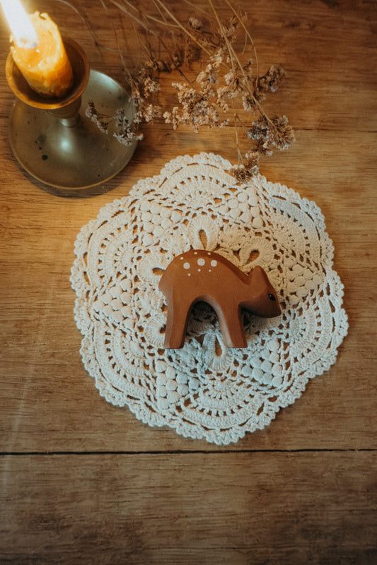 Vintage Häkeldeckchen - 2. Chance