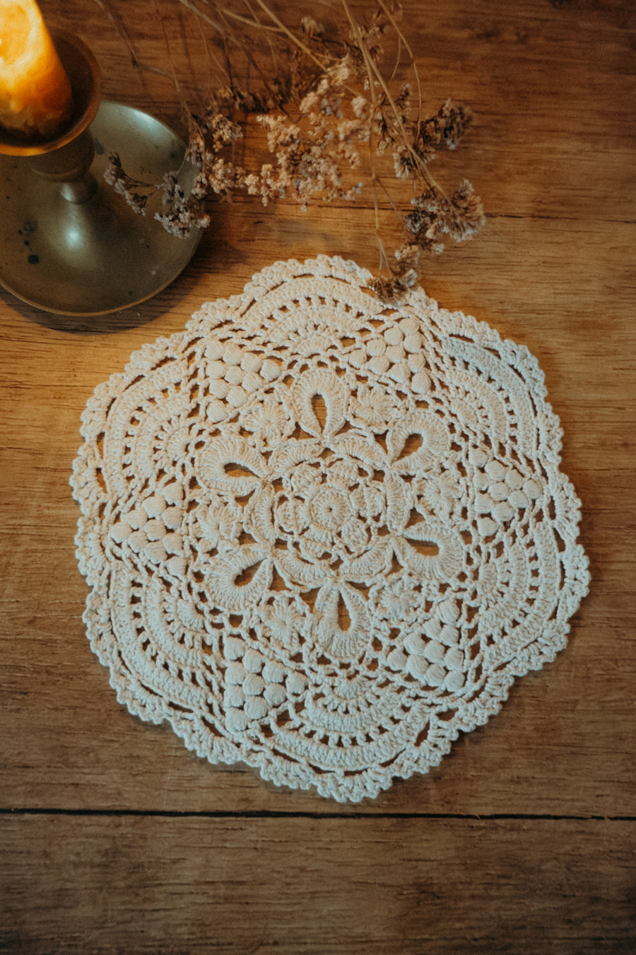 Vintage Häkeldeckchen - 2. Chance