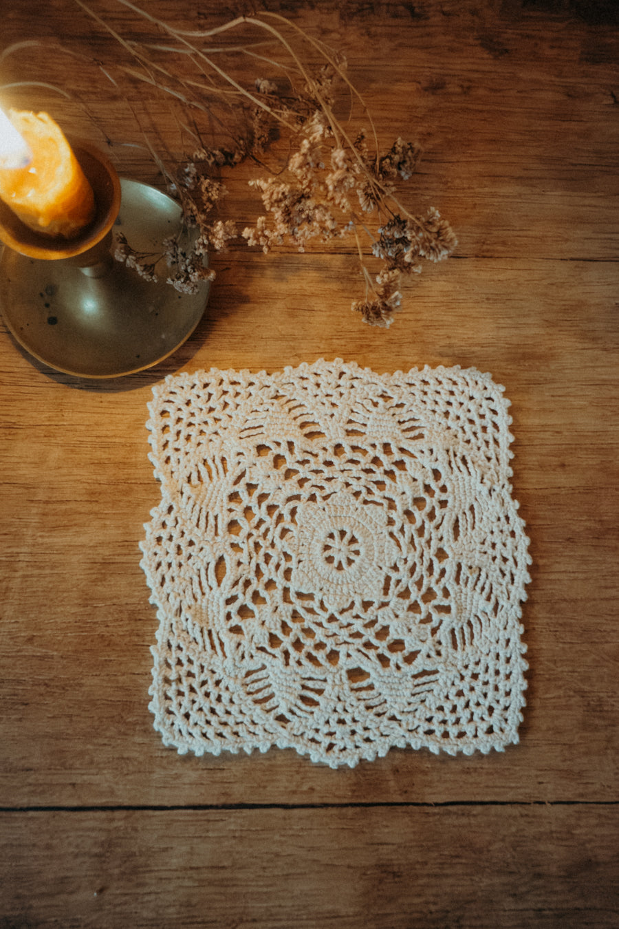 Vintage Häkeldeckchen - 2. Chance