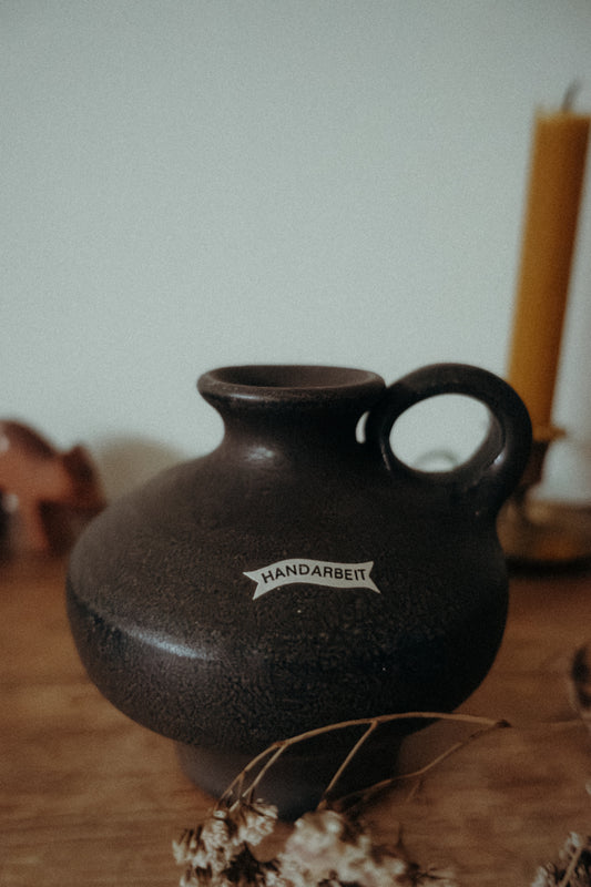 Bauchige Keramikvase - 2. Chance