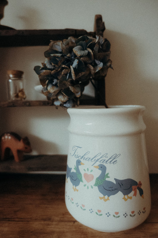 Krug Tischabfälle Gänse - 2. Chance