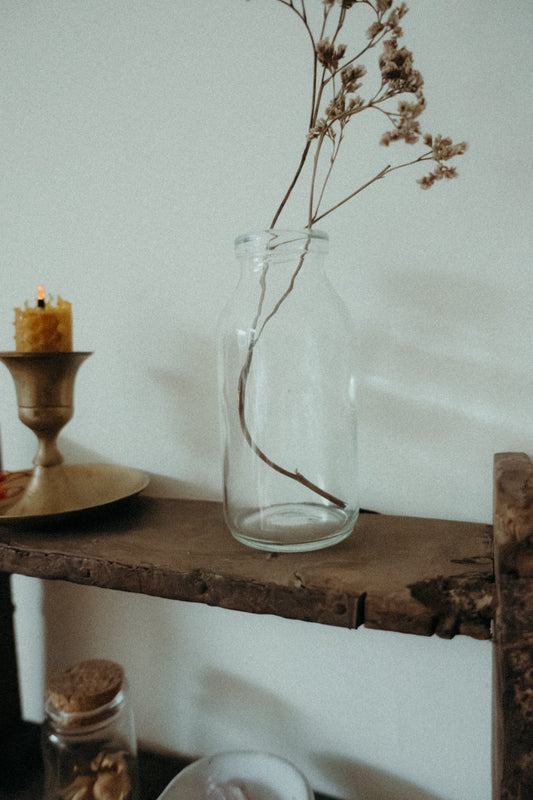 Glas Vase - 2. Chance