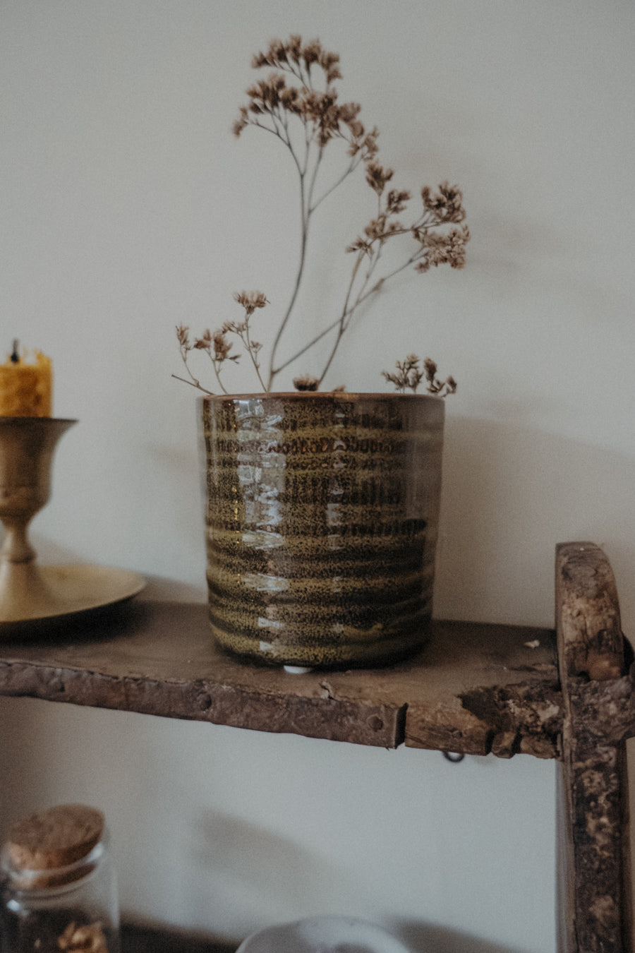 Kleines Pflanzgefäß - 2. Chance